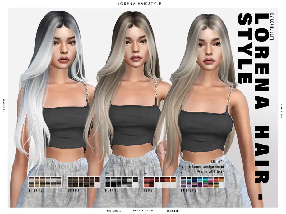 Leahlillith Madison Hairstyle The Sims Resource Sims 4 Hairs Vrogue