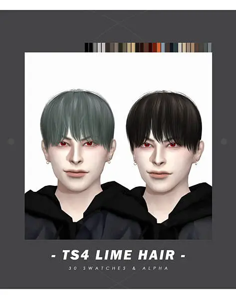 Lime Hair