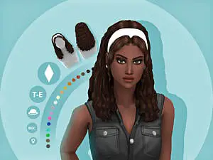 Maddie Hairstyle by simcelebrity00