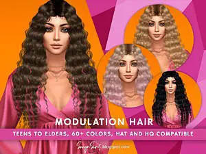 Modulation Hair by SonyaSimsCC