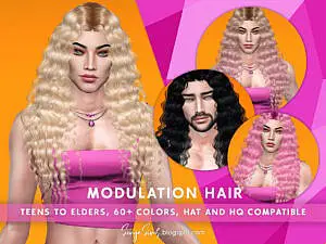 Modulation Hair M by SonyaSimsCC