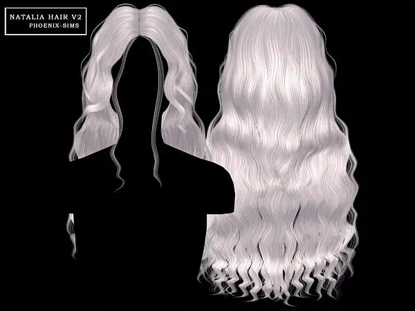 Oakley, Everleigh and Natalia V2 Hairs ~ Phoenix Sims for Sims 4