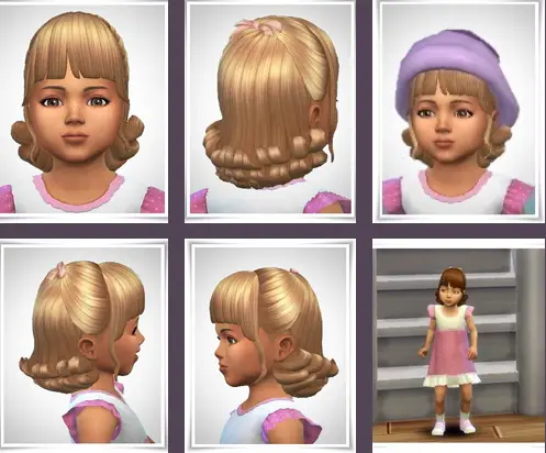 Niamh Hairstyle ~ Birksches Sims Blog for Sims 4