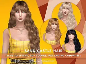 Sand Castle Hair