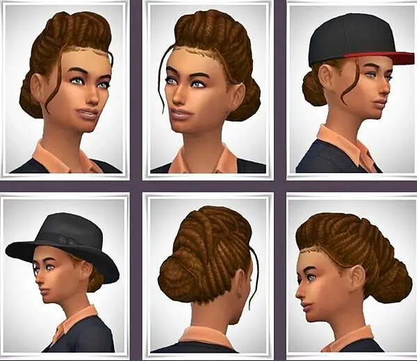 Tisha Dreads ~ Birksches Sims Blog for Sims 4