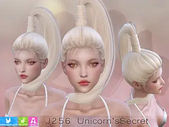 Unicorn`s Secret Hairstyle