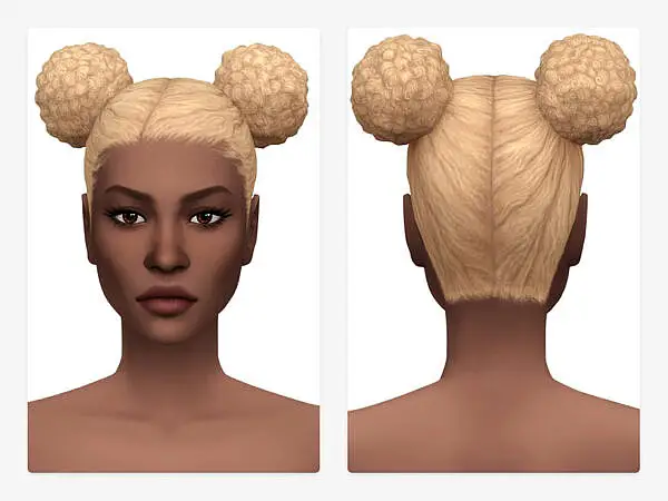 Zahara Hairstyle by Nords ~ The Sims Resource for Sims 4
