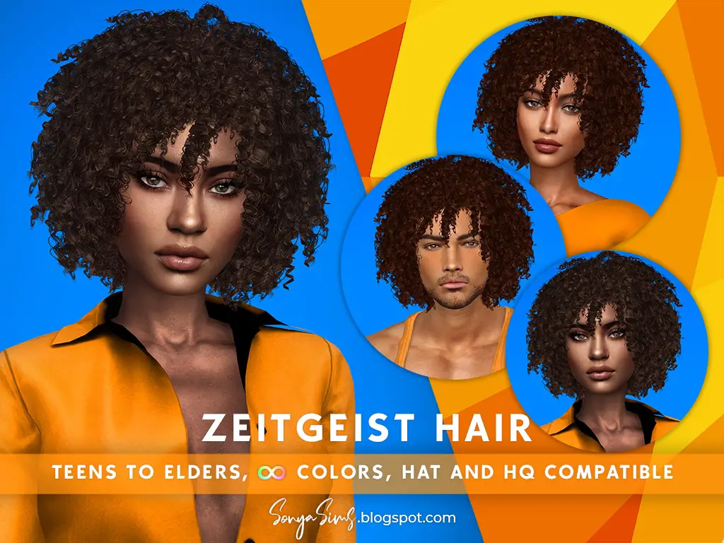 sims 4 afro cc