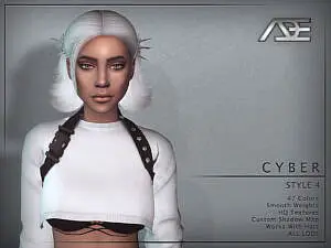 Ade – Cyber Style 4 Hairstyle
