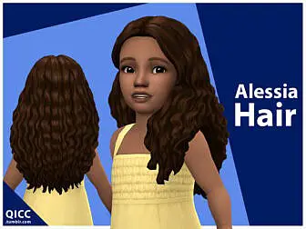 Alessia Hair by qicc