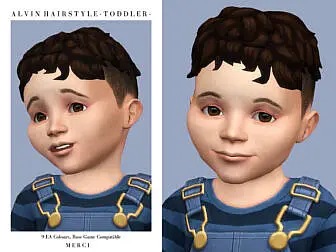 Alvin Hairstyle -Toddler by Merci