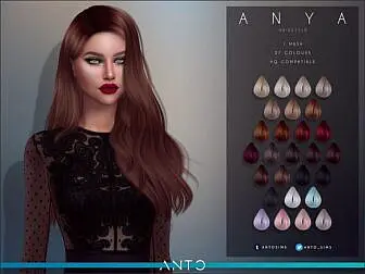 Anto`s Anya Hairstyle
