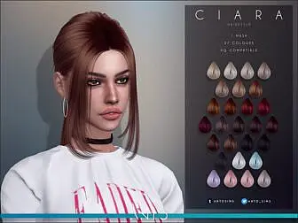 Anto – Ciara Hairstyle