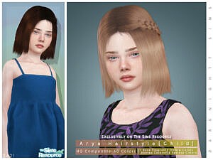 Arya Hairstyle Child by DarkNighTt