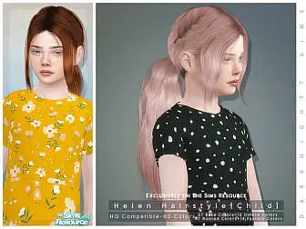 Helen Hairstyle For Child by DarkNighTt
