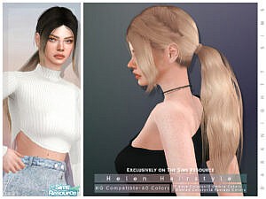 Helen Hairstyle by DarkNighTt