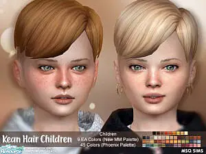 Kean Hair Child by MSQSIMS