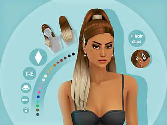 Kimmy Hairstyle by simcelebrity00