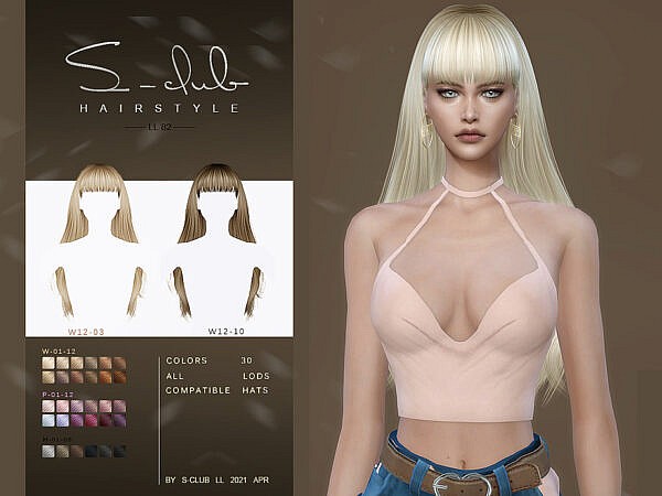 LL Hair N82 by S-Club