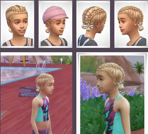 Leah KG Hair ~ Birksches Sims Blog for Sims 4