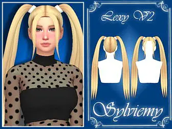 Lexy Hairstyle V2 by Sylviemy