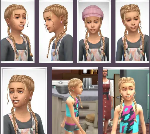 Manon KG Hair ~ Birksches Sims Blog for Sims 4