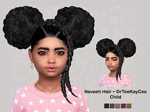 Nevaeh Hair child by drteekaycee