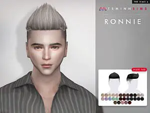 Ronnie Hairstyle by TsminhSims
