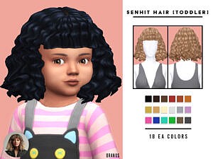 Senhit Hair Toddlers by OranosTR