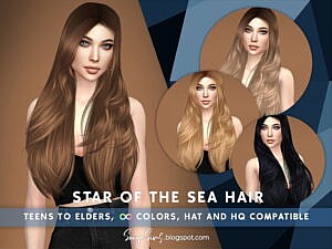 Star of the Sea Hair