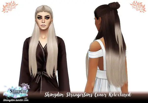 StrangerSims Conor Hair ~ Shimydim for Sims 4