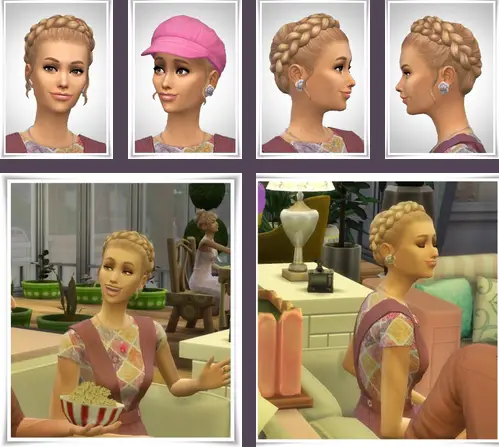 Verity F Hairstyle ~ Birksches Sims Blog for Sims 4