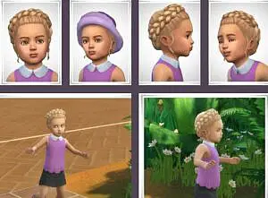 Verity Toddler Hairstyle