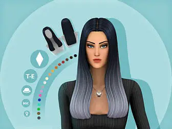 Vikai Hairstyle by simcelebrity00