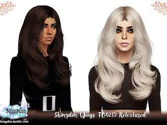 Wings TO0215 Hair Retexture