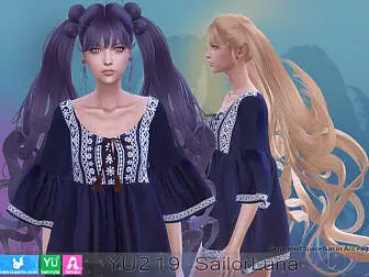 YTU 219 SailorLuna Hair