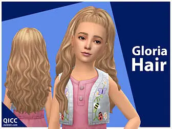 qicc Gloria Hairstyle