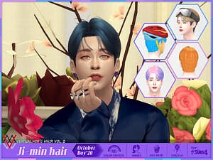 ’20 Ji-min hair October Boy by virtualmir