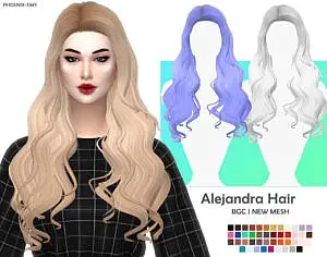 Alejandra and Harley Hairs