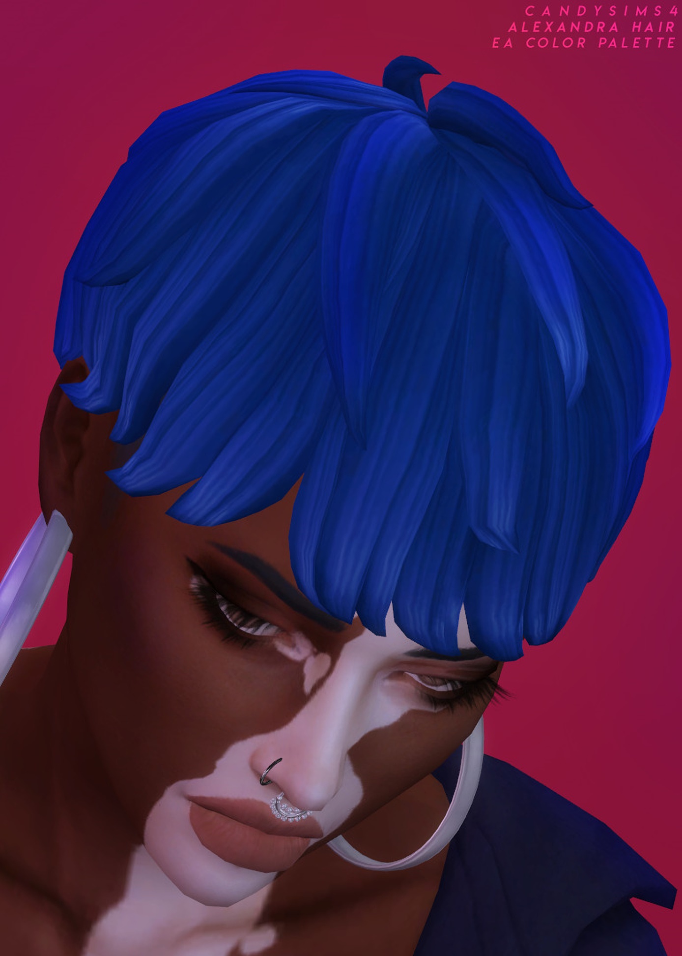 Alexandra Hairstyle Candy Sims 4 Sims 4 Hairs alexandra-hairstyle-candy-sims-4-sims-4-hairs
