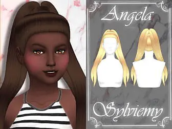 Angela Hairstyle Child by Sylviemy