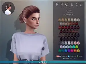 Anto`s Phoebe Hair