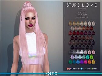 Anto`s Stupid Love Hair