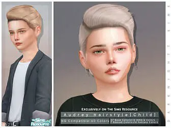 Audrey Hairstyle Child by DarkNighTt