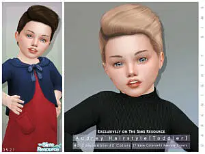 Audrey Hairstyle by DarkNighT
