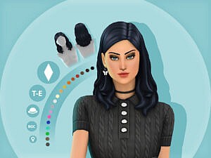 Bella Hairstyle by simcelebrity00