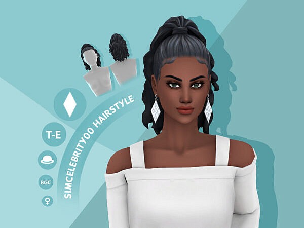 Daria Hairstyle by simcelebrity00 ~ The Sims Resource for Sims 4