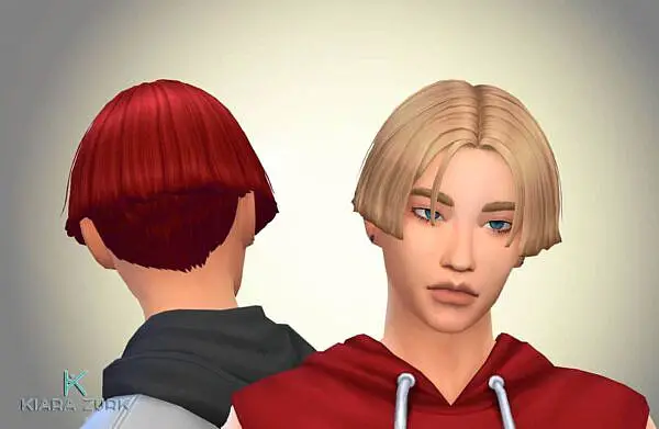Dylan Hairstyle ~ Mystufforigin for Sims 4