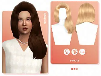 EnriqueS4 – Sharon Hairstyle