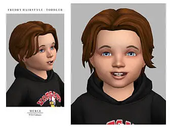 Freddy Hairstyle -Toddler by Merci